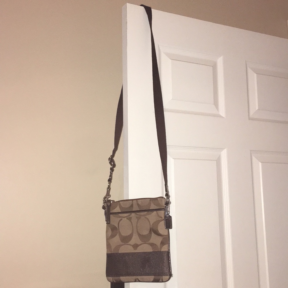 Coach crossbody purse